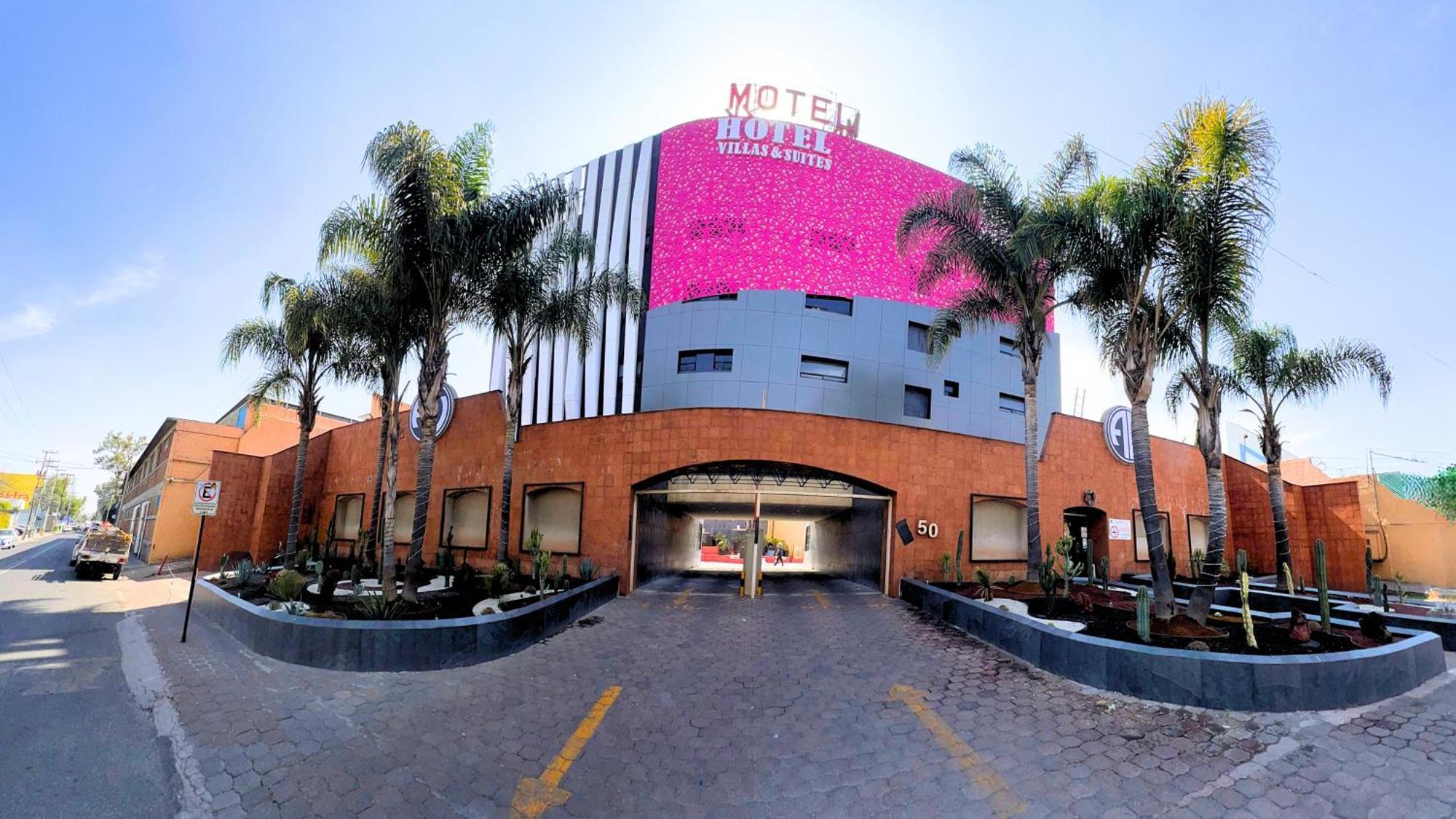 Autoparador Del Valle Mexico By Eksteriør billede