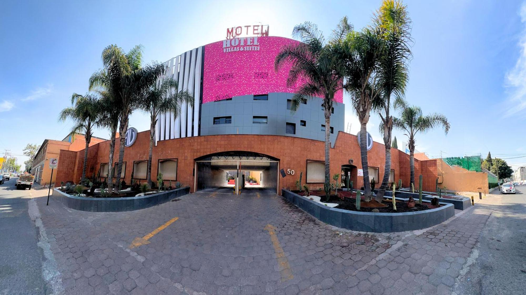 Autoparador Del Valle Mexico By Eksteriør billede