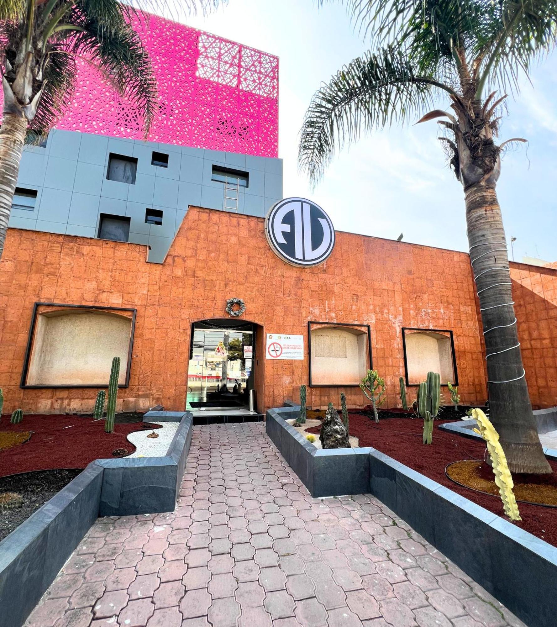 Autoparador Del Valle Mexico By Eksteriør billede