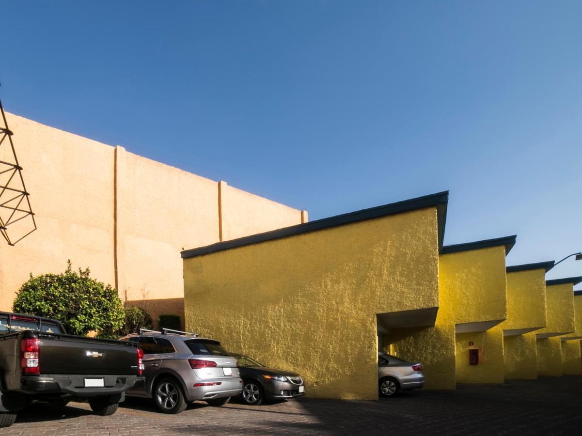 Autoparador Del Valle Mexico By Eksteriør billede